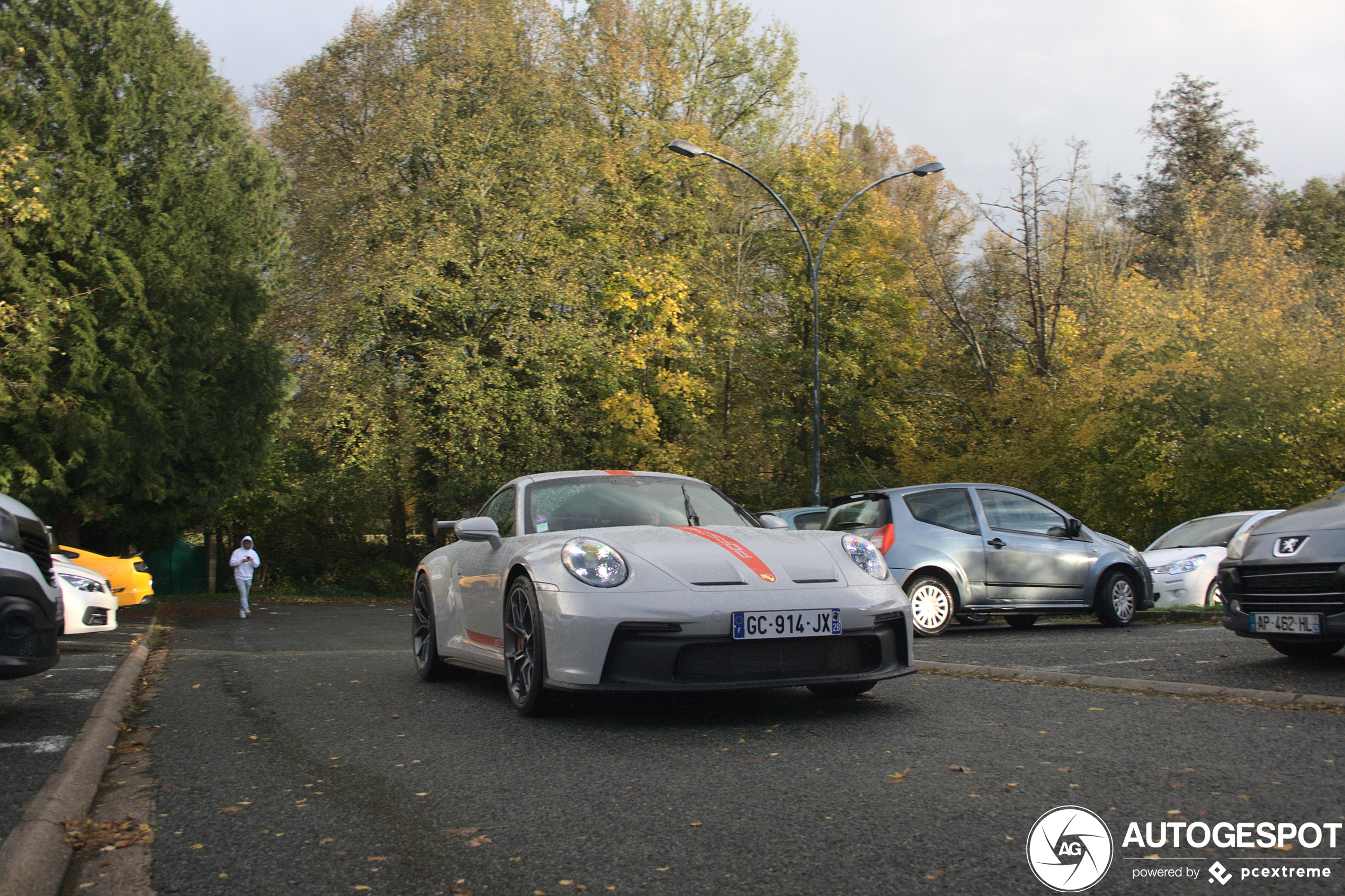 Porsche 992 GT3