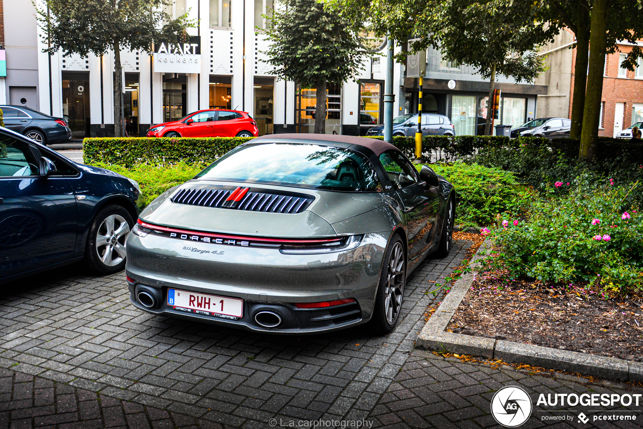 Porsche 992 Targa 4S