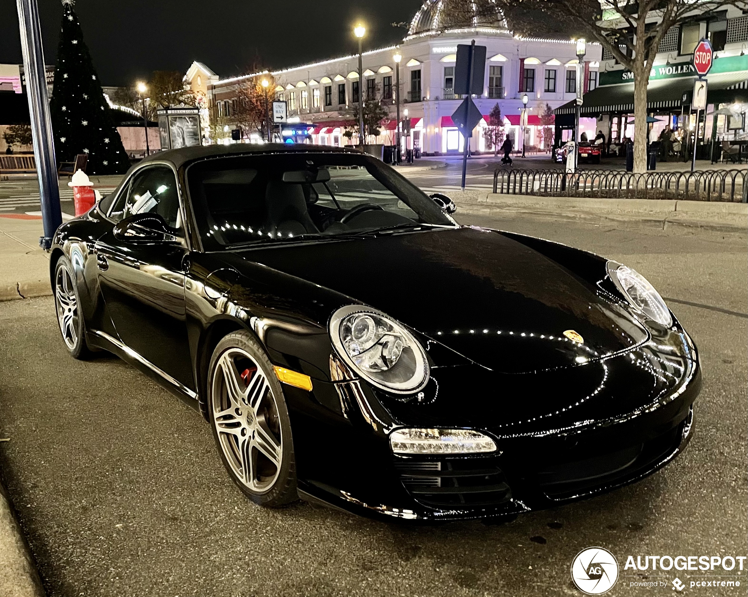 Porsche 997 Carrera S Cabriolet MkII