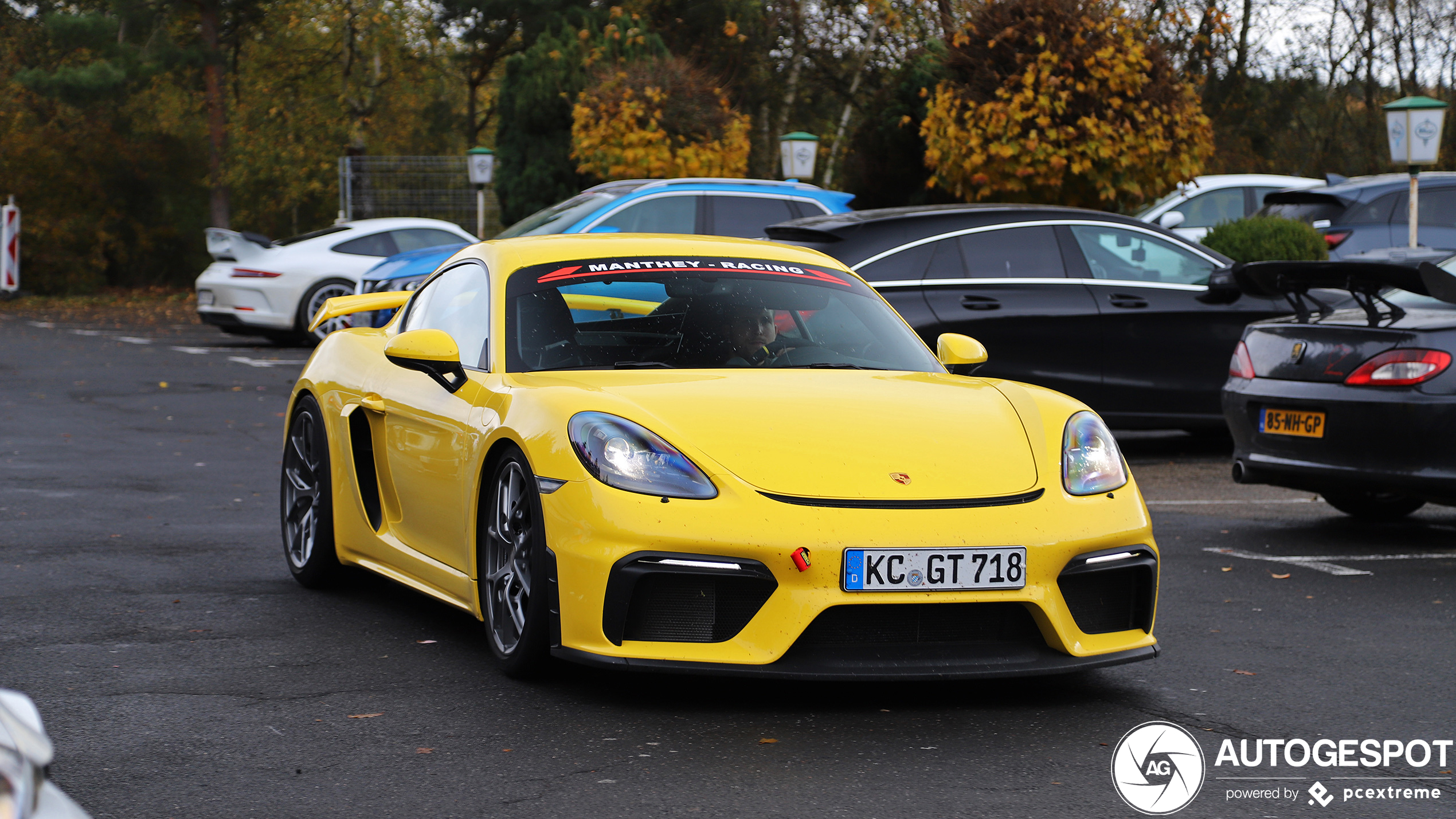 Porsche 718 Cayman GT4