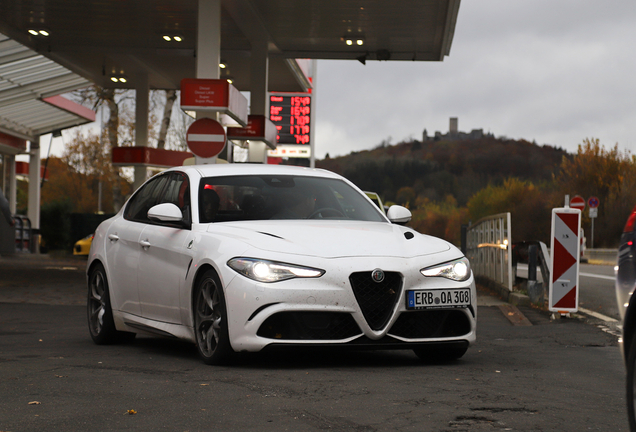 Alfa Romeo Giulia Quadrifoglio