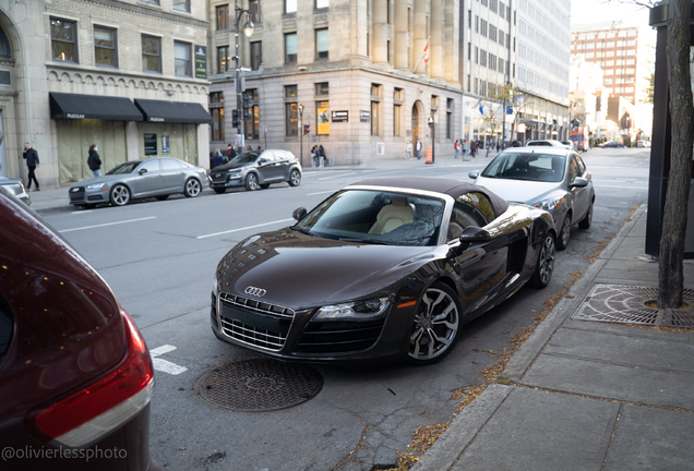 Audi R8 V10 Spyder