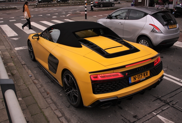 Audi R8 V10 Spyder Performance 2019