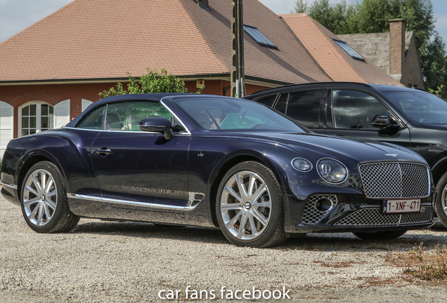 Bentley Continental GTC V8 2020