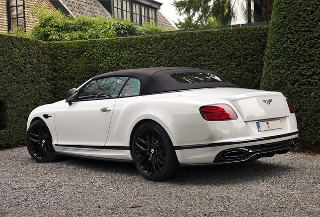 Bentley Continental Supersports Convertible 2018