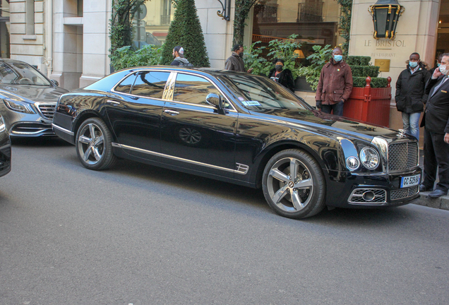 Bentley Mulsanne Speed 2019