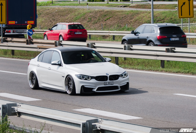 BMW M3 F80 Sedan