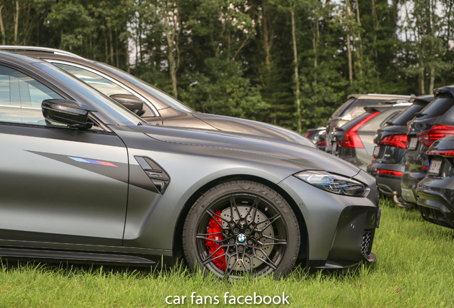 BMW M3 G80 Sedan Competition