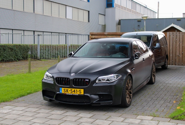 BMW M5 F10 2014 Nighthawk Edition