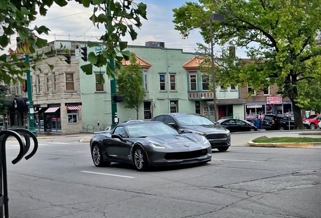 Chevrolet Corvette C7 Z06 Convertible