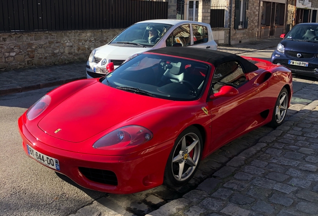 Ferrari 360 Spider