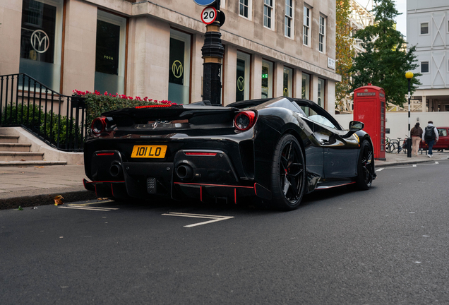 Ferrari 488 Pista Spider