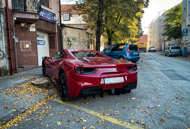 Ferrari 488 Spider