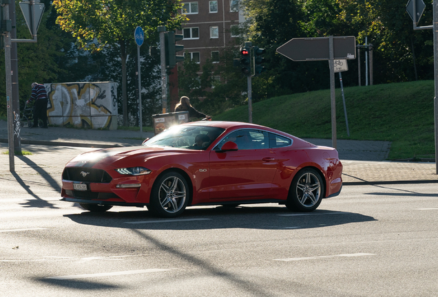 Ford Mustang GT 2018