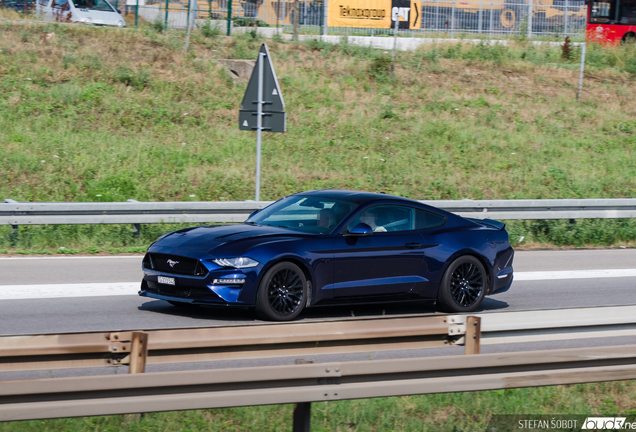 Ford Mustang GT 2018