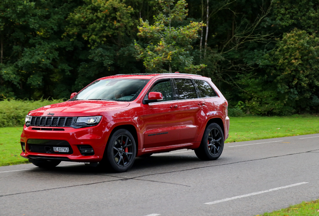 Jeep Grand Cherokee SRT 2017