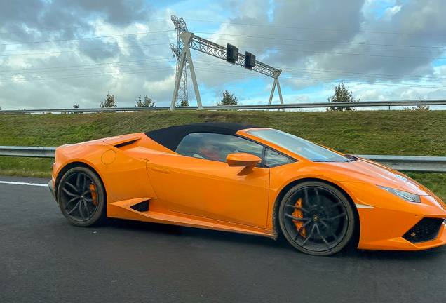 Lamborghini Huracán LP610-4 Spyder