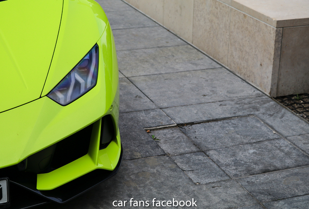 Lamborghini Huracán LP640-4 EVO