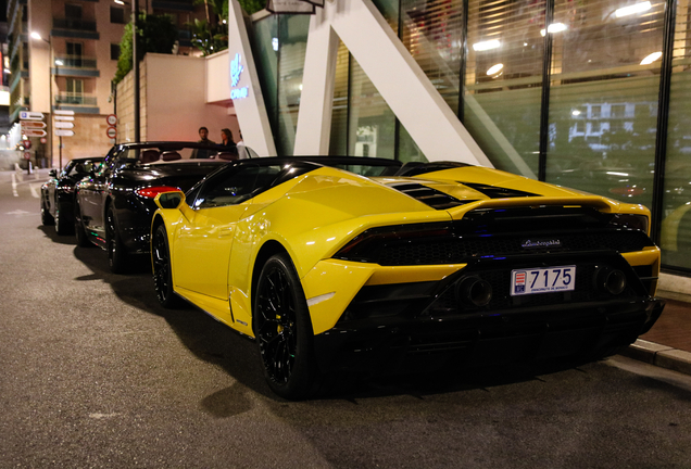 Lamborghini Huracán LP640-4 EVO Spyder