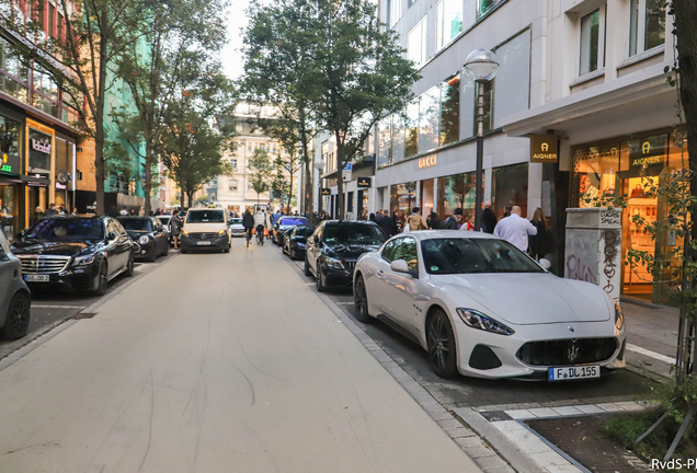 Maserati GranTurismo Sport 2018