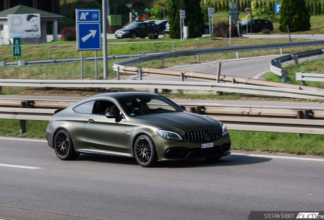 Mercedes-AMG C 63 Coupé C205 2018