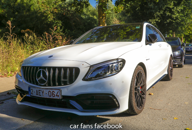 Mercedes-AMG C 63 S Estate S205 2018