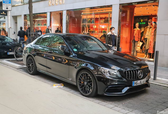 Mercedes-AMG C 63 S W205 2018