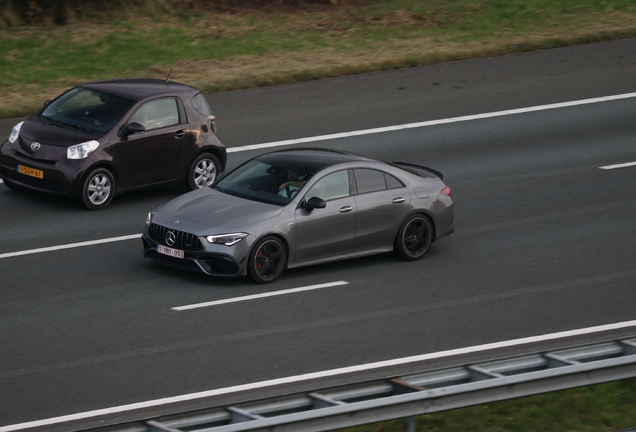 Mercedes-AMG CLA 45 S C118