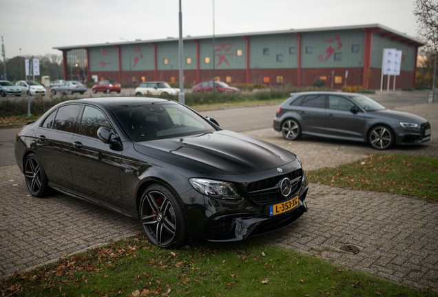 Mercedes-AMG E 63 S W213