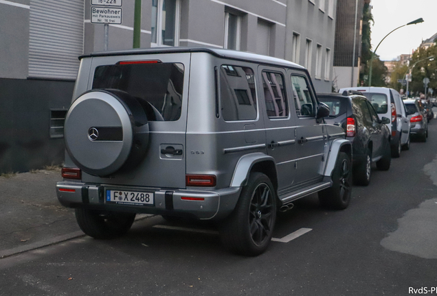 Mercedes-AMG G 63 W463 2018