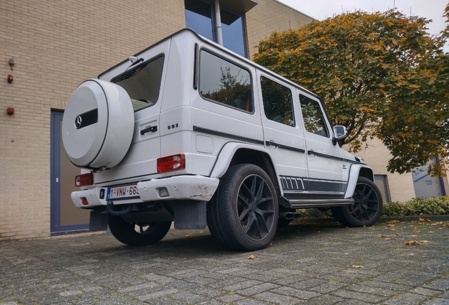 Mercedes-AMG G 63 2016 Edition 463