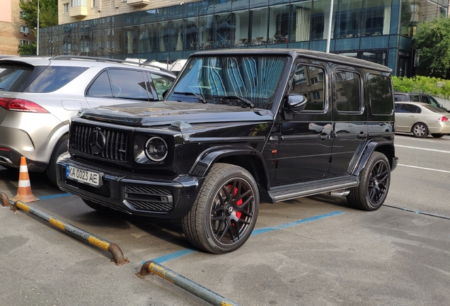 Mercedes-AMG G 63 W463 2018