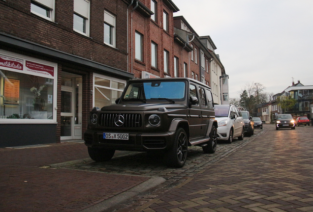 Mercedes-AMG G 63 W463 2018