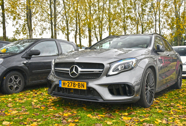 Mercedes-AMG GLA 45 X156 2017