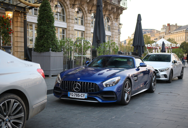 Mercedes-AMG GT C Roadster R190