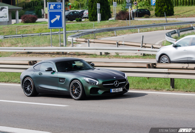 Mercedes-AMG GT S C190