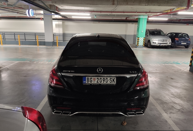 Mercedes-AMG S 63 V222 2017