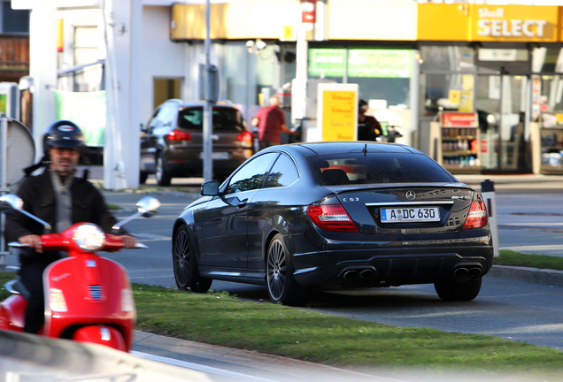 Mercedes-Benz C 63 AMG Coupé