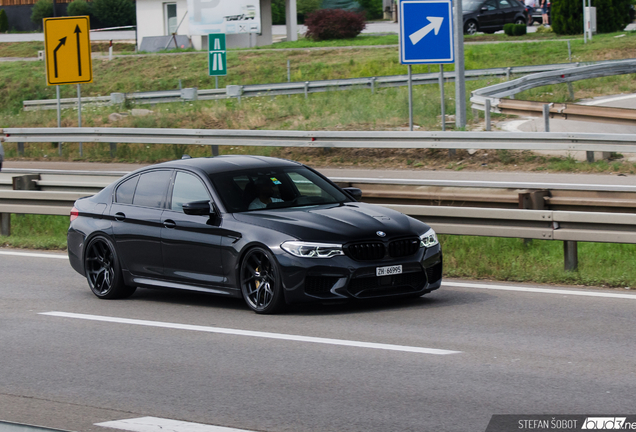 BMW M5 F90 Competition