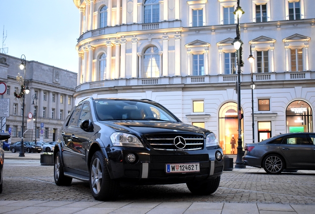 Mercedes-Benz ML 63 AMG W164