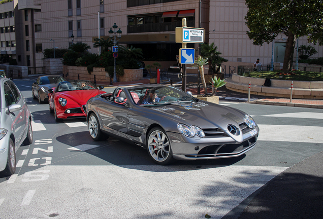 Mercedes-Benz SLR McLaren Roadster