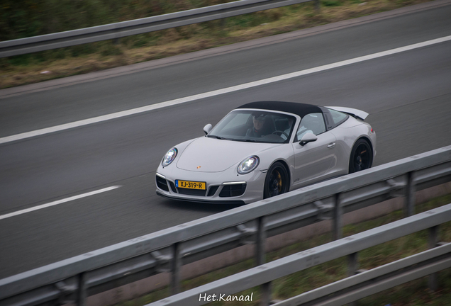 Porsche 991 Targa 4 GTS MkII