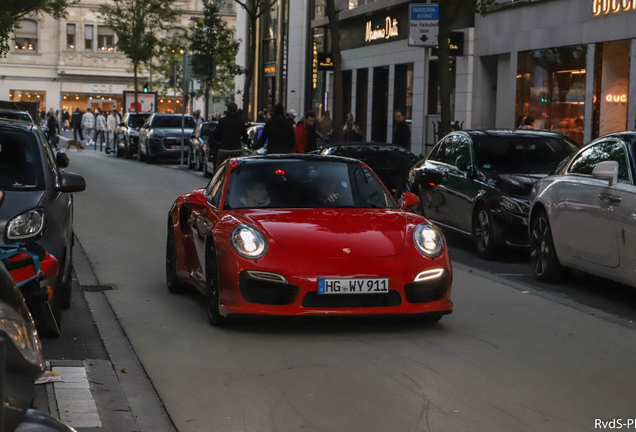 Porsche 991 Turbo MkI