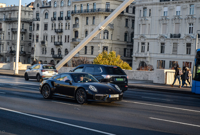 Porsche 991 Turbo MkII