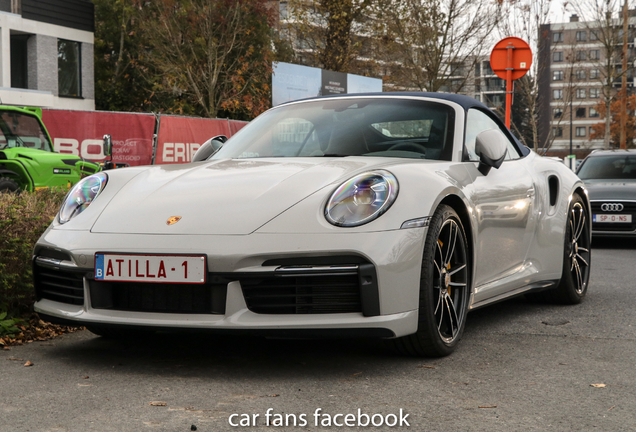 Porsche 992 Turbo S Cabriolet