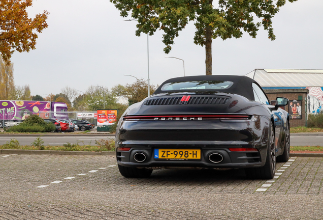 Porsche 992 Carrera S Cabriolet