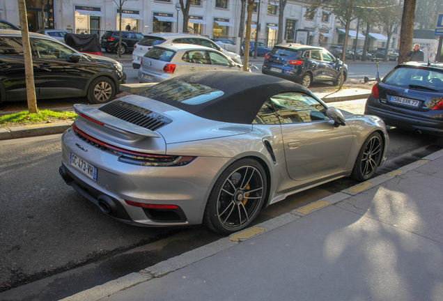 Porsche 992 Turbo S Cabriolet