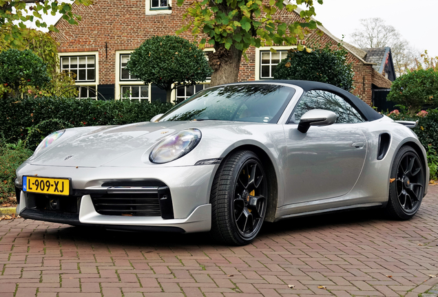 Porsche 992 Turbo S Cabriolet