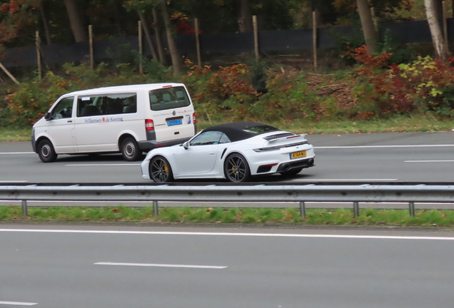 Porsche 992 Turbo S Cabriolet