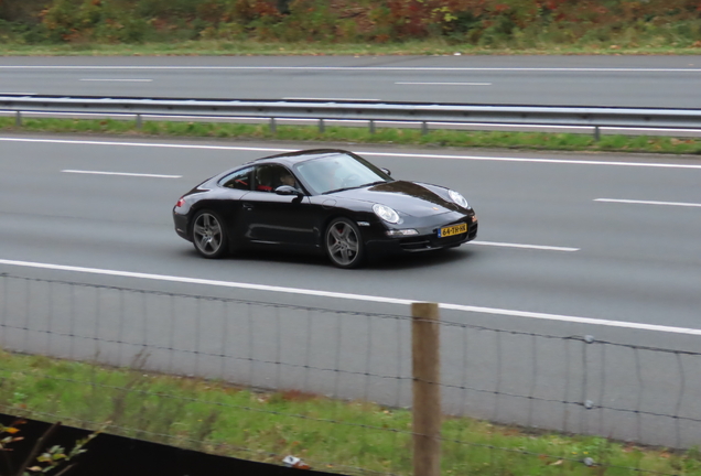 Porsche 997 Carrera 4S MkI